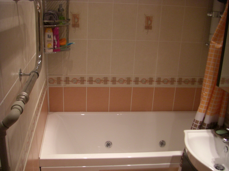 Ремонт нашей ванны