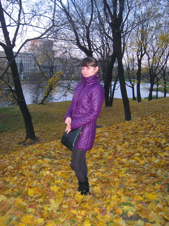 Наши осенние прогулочки!!!