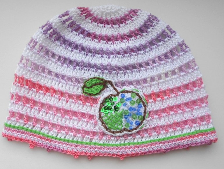 шапочка летняя