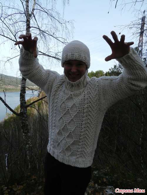 Свитер "Король Артур"