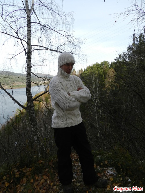 Свитер "Король Артур"