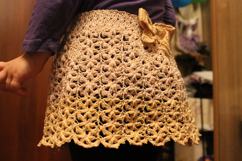 Просто юбочка для дочи)