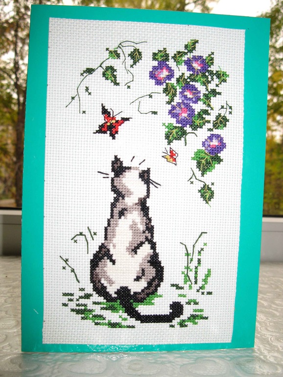 Открытка и календарики