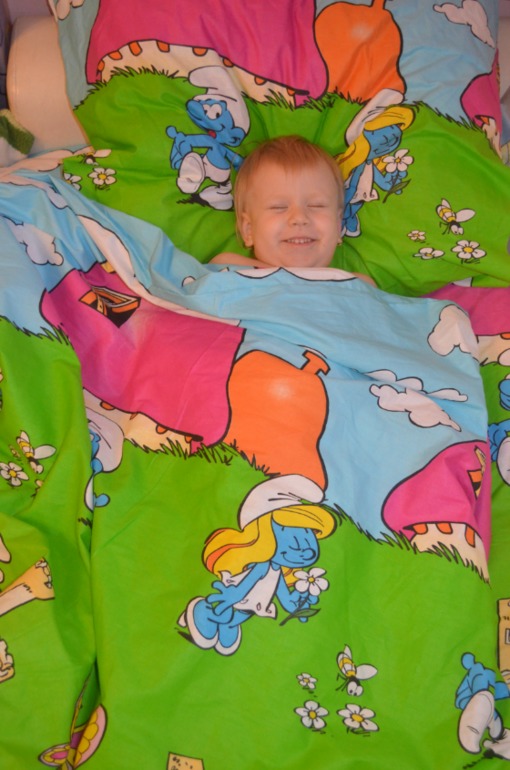 Осмурфенное постельное!!!