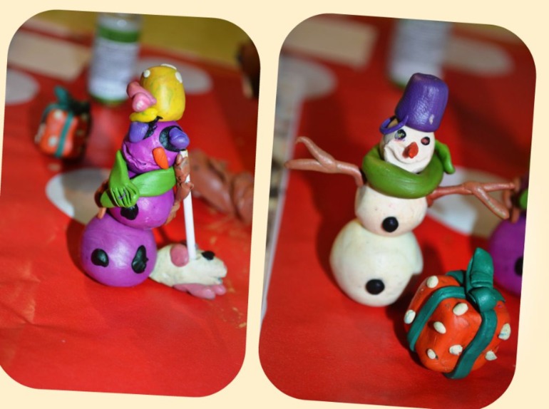 Наши НОВОГОДНИЕ книжечки !!!!