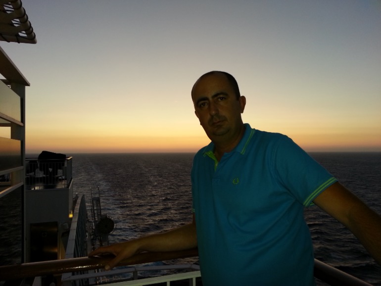 Июльский круиз по средиземноморью.