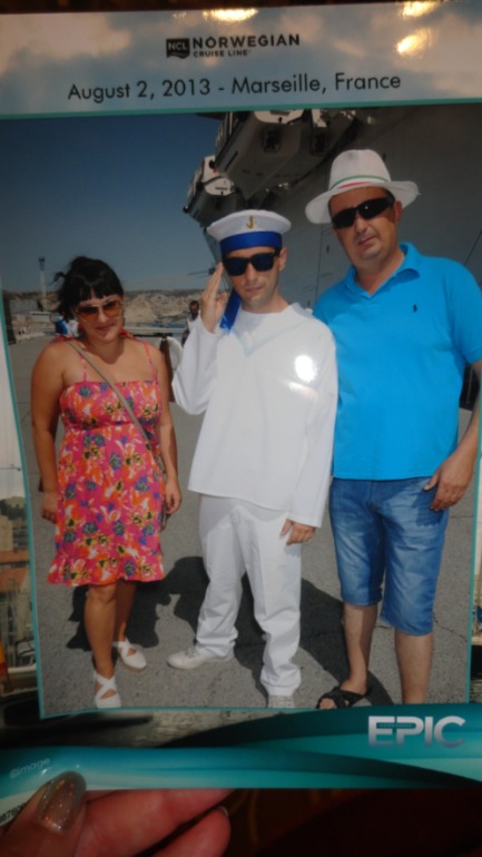 Июльский круиз по средиземноморью.