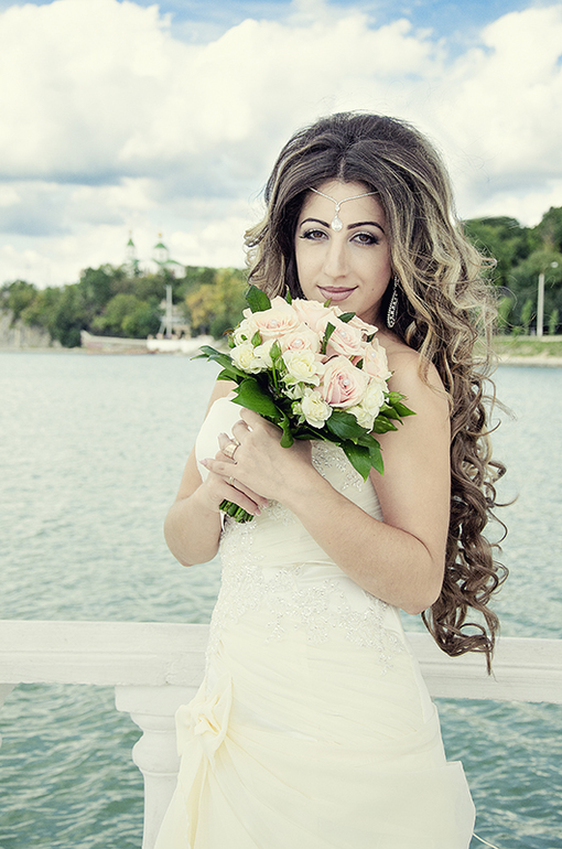 Первая свадьба!