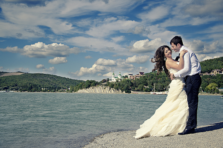 Первая свадьба!