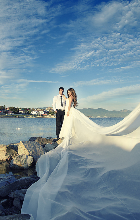 Первая свадьба!