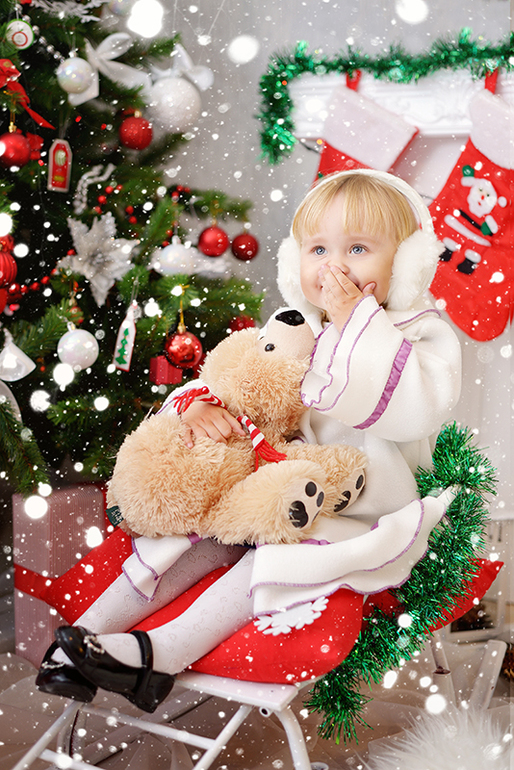 Новогодняя история, замечательной семьи!