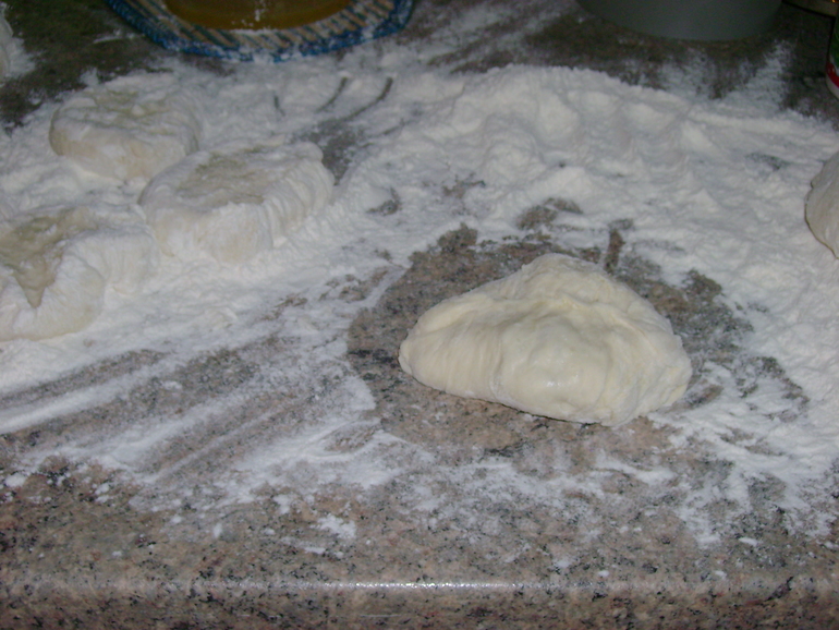 Пирожки с картошкой на дрожжах