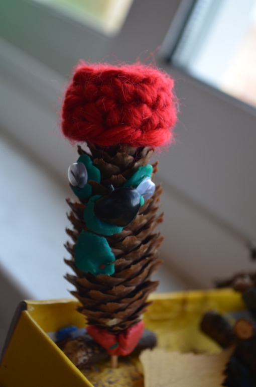 Осенняя поделка в садик