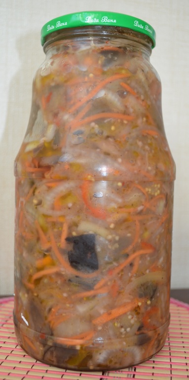 Баклажаны остренькие