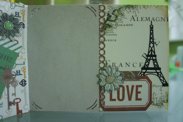 Альбом про путешествия для подруги)