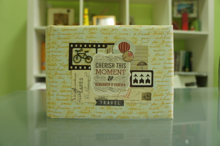 Альбом про путешествия для подруги)