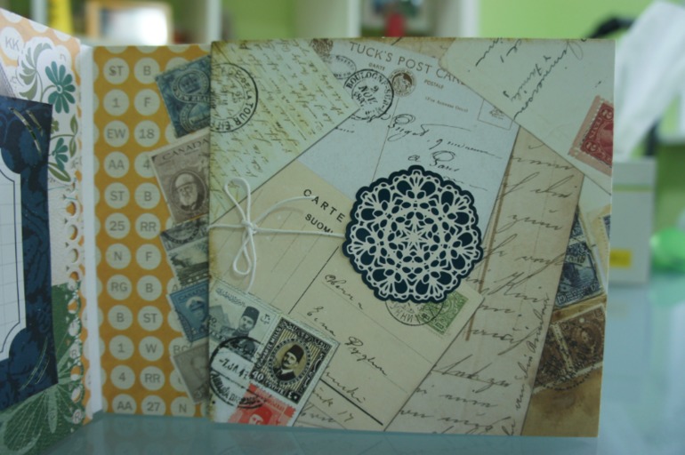 Альбом про путешествия для подруги)