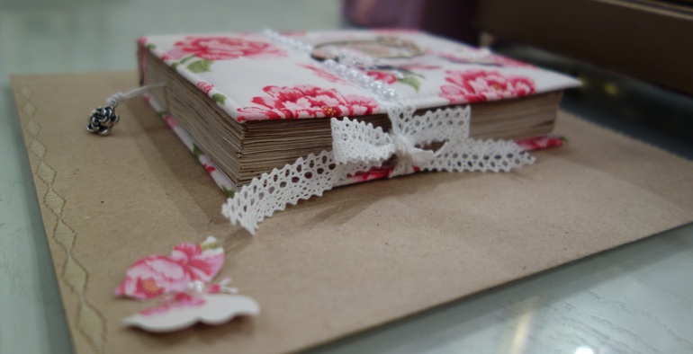 И еще один блокнотик