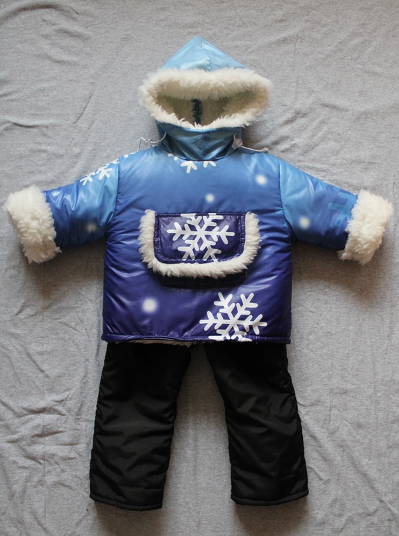 Комплект дочке на осень-начало зимы.