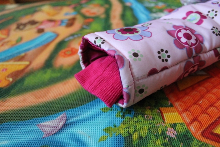 Наконец-то дошила комбез и расстроилась(