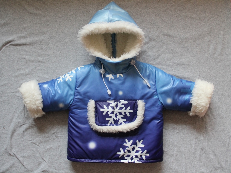 Комплект дочке на осень-начало зимы.