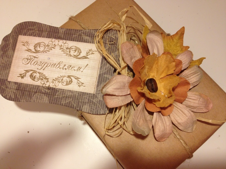 Упаковка подарка для мужчины