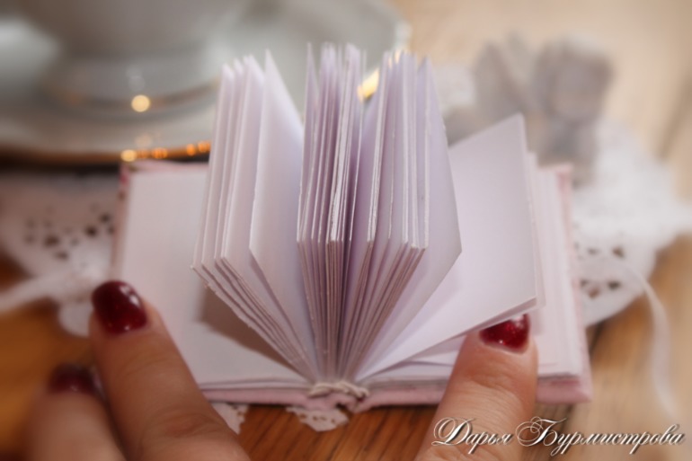 Блокнот в миниатюре