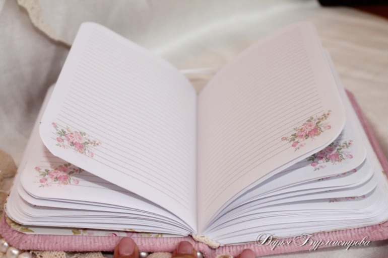 Шебби блокнот