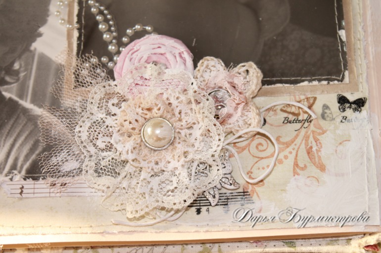 Разворот №3 СП Альбом шебби шик.