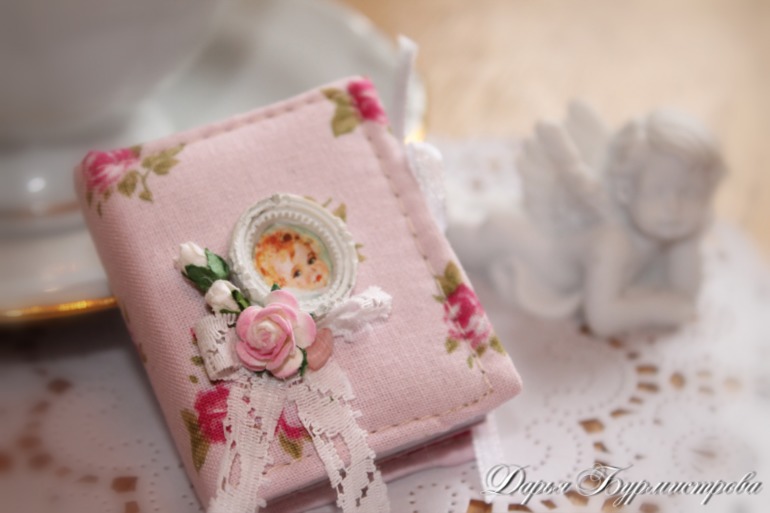 Блокнот в миниатюре