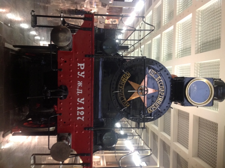 Паровозия в ЖД Музее 05.11.2013