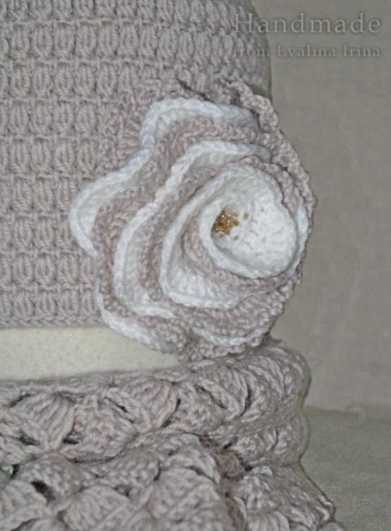 Зимний комплект для девушки "Paris"