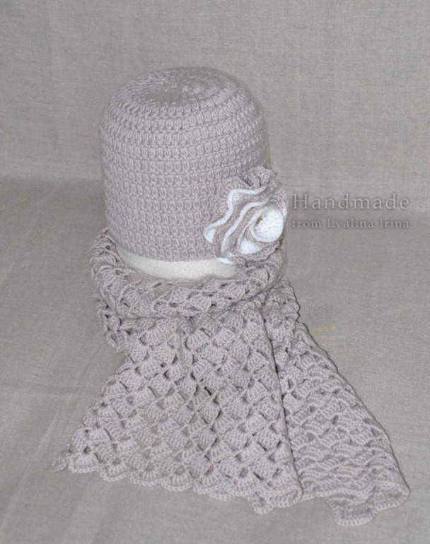 Зимний комплект для девушки "Paris"