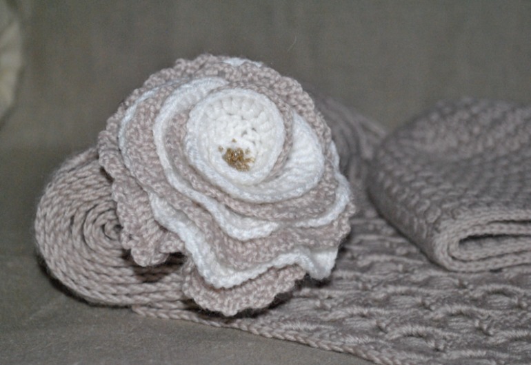 Зимний комплект для девушки "Paris"