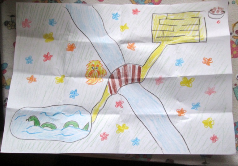 И снова путешествие с Дашей