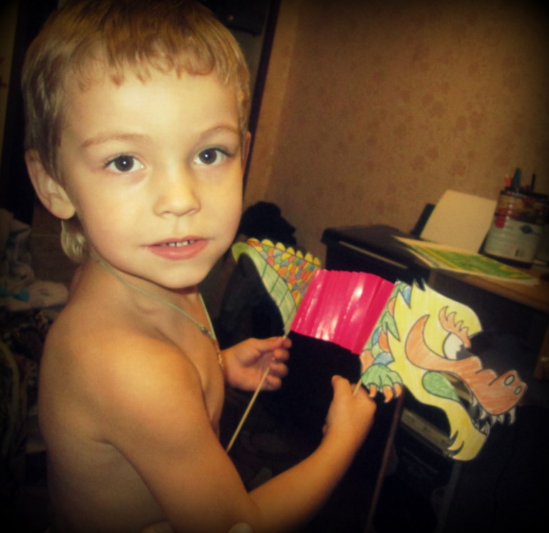 Бумажные игрушки за 10 минут