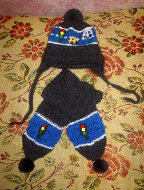 Шапули от бабули.