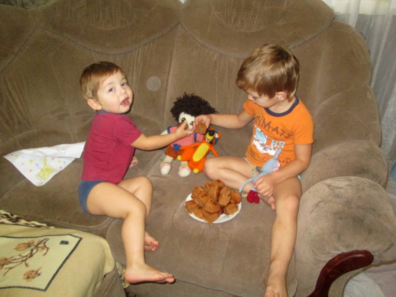 И снова путешествие с Дашей