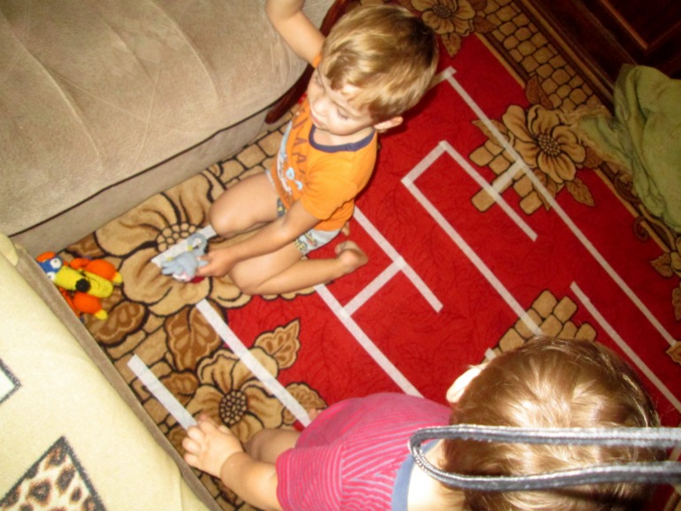 И снова путешествие с Дашей