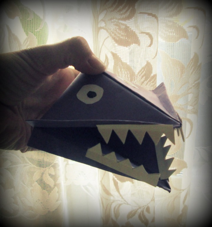 Бумажные игрушки за 10 минут