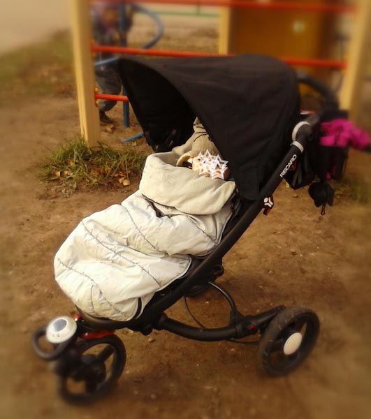 16я. Recaro BabyZen. Теперь о прогулочном блоке.