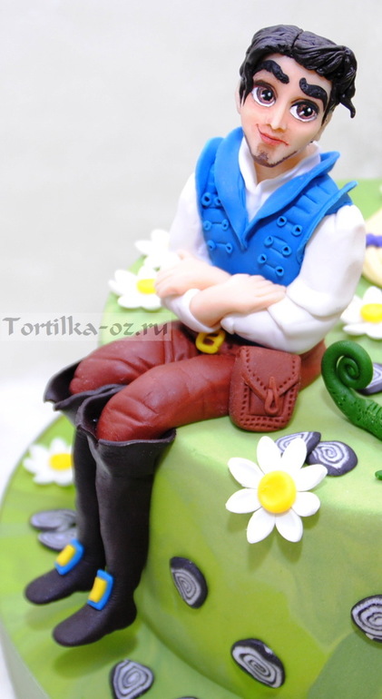 Торт Рапунцель