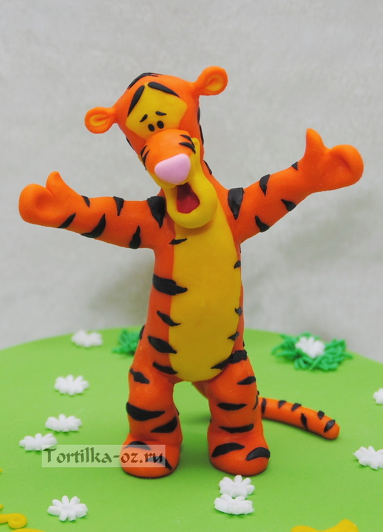 Торт с Тигрой