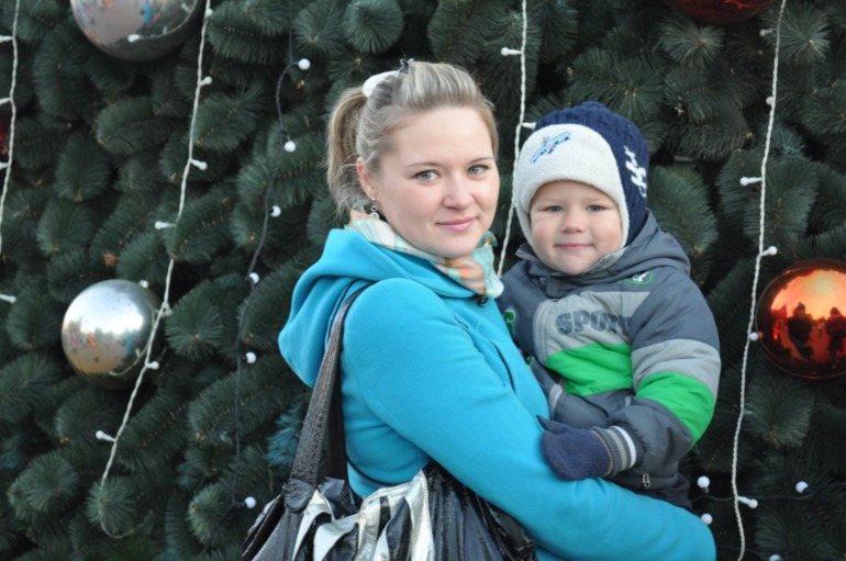 ДР Деда Мороза, его резиденция в Кузьминском парке.