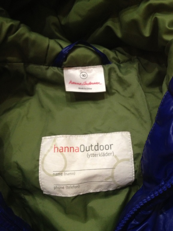 Куртка на мальчика Hanna Andersson