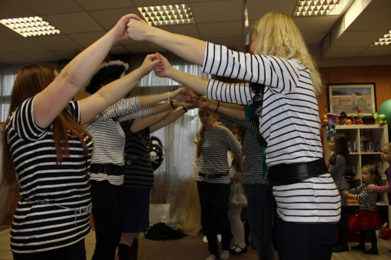 Пиратский День Рождения Ксюнделя!