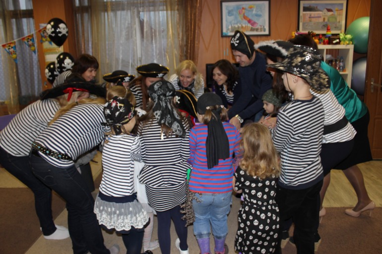 Пиратский День Рождения Ксюнделя!