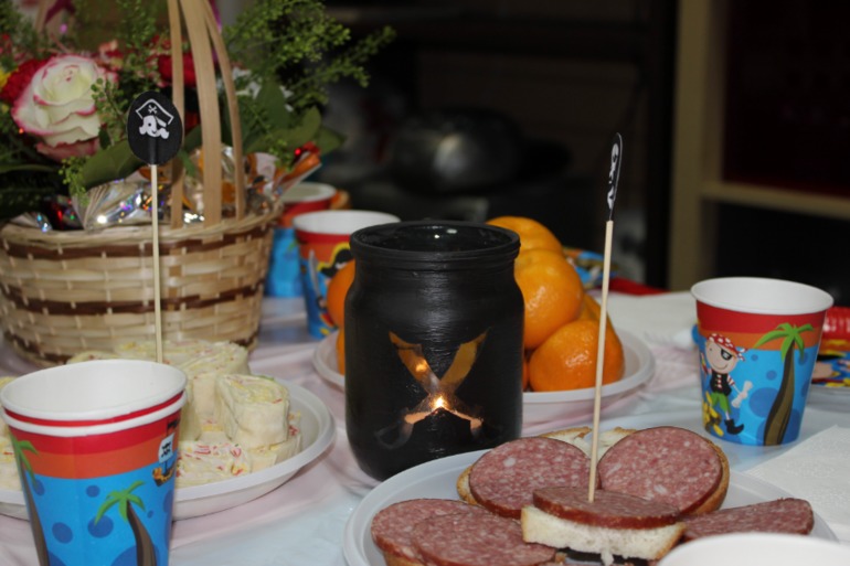 Пиратский День Рождения Ксюнделя!