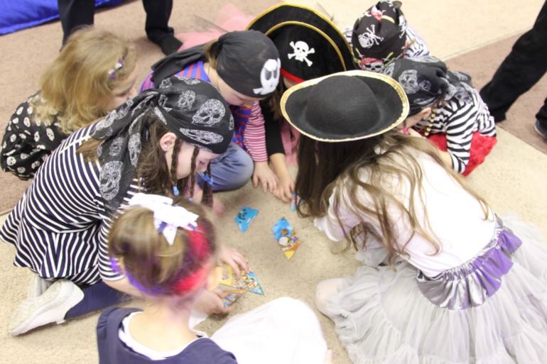 Пиратский День Рождения Ксюнделя!