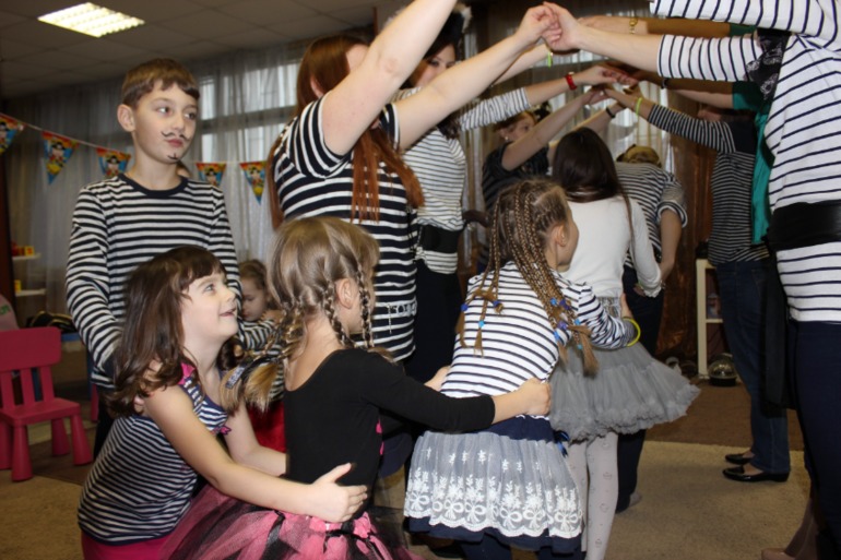 Пиратский День Рождения Ксюнделя!